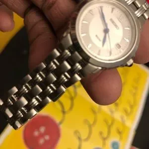 Seiko | Accessories | Seiko Date Sapphire Crystal Watch 